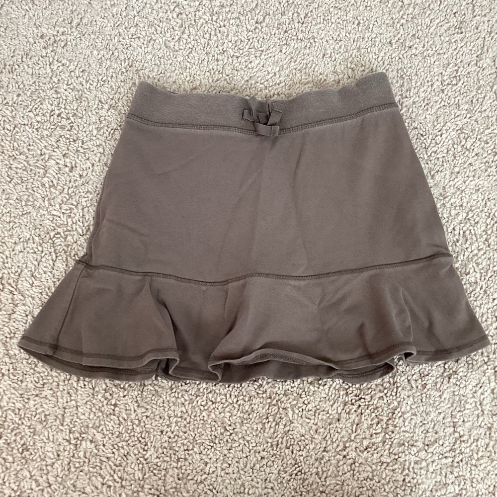 BOGO 🥳 Children’s Place solid brown basic skirt | girls 6X/7 | casual | skort